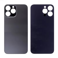 Apple iPhone 13 Pro Max Arka Kapak Siyah