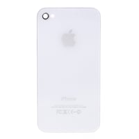 Apple iPhone 4 Arka Kapak Beyaz