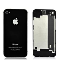 Apple iPhone 4 Arka Kapak Siyah