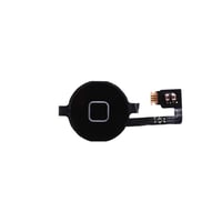 Apple iPhone 4 Home Tuş Bordu Filmi Siyah