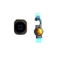 Apple iPhone 5 Home Tuş Bordu Filmi Siyah