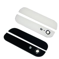 Apple iPhone 5 Kamera Lensi Set Beyaz