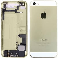 Apple iPhone 5 Kasa Gold Dolu