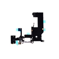 Apple iPhone 5 Kulaklık Soketli Şarj Soketli Film Flex Beyaz