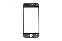 Apple iPhone 5 Lens Ocalı Çıtalı Siyah