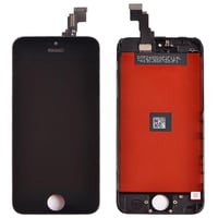 Apple iPhone 5c Lcd Ekran Dokunmatik Siyah A Kalite