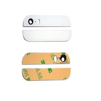 Apple iPhone 5s Kamera Lensi Set Beyaz