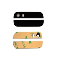 Apple iPhone 5s Kamera Lensi Set Siyah