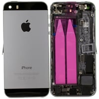 Apple iPhone 5s Kasa Siyah Dolu