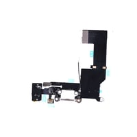 Apple iPhone 5s Kulaklık Soketli Şarj Soketli Film Flex Beyaz