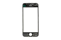 Apple iPhone 5s Lens Ocalı Çıtalı Siyah