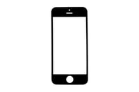 Apple iPhone 5s Lens Ocalı Çıtalı Siyah