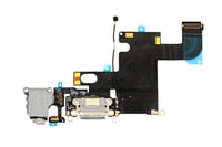 Apple iPhone 6 Kulaklık Soketli Şarj Soketli Film Siyah