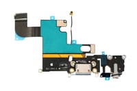 Apple iPhone 6 Kulaklık Soketli Şarj Soketli Film Siyah