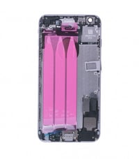 Apple iPhone 6 Plus Kasa Siyah Dolu