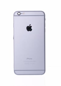 Apple iPhone 6 Plus Kasa Siyah Dolu