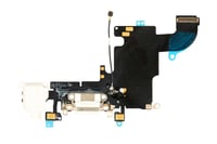 Apple iPhone 6s Kulaklık Soketli Şarj Soketli Film Beyaz