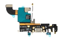 Apple iPhone 6s Kulaklık Soketli Şarj Soketli Film Beyaz