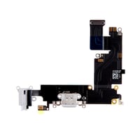 Apple iPhone 6s Plus Kulaklık Soketli Şarj Soketli Film Beyaz