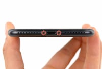 Apple iPhone 7 Alt Vida Siyah 10 Adet