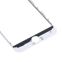 Apple iPhone 7 Plus Lens Ocalı Çıtalı Beyaz