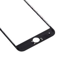 Apple iPhone 7 Plus Lens Ocalı Çıtalı Siyah