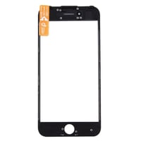 Apple iPhone 7 Plus Lens Ocalı Çıtalı Siyah