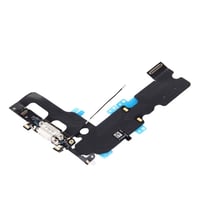 Apple iPhone 7 Plus Şarj Soketli Mikrofon Filmi Flex Beyaz