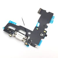 Apple iPhone 7 Şarj Soketli Mikrofon Filmi Flex Beyaz