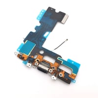 Apple iPhone 7 Şarj Soketli Mikrofon Filmi Flex Siyah