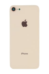Apple iPhone 8 Arka Kapak Kamera Lensli Gold