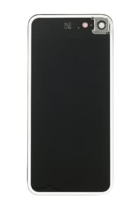 Apple iPhone 8 Arka Kapak Kamera Lensli Beyaz