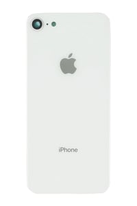 Apple iPhone 8 Arka Kapak Kamera Lensli Beyaz