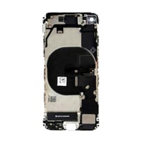 Apple iPhone 8 Kasa Kapak Beyaz Dolu