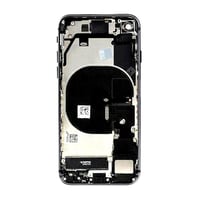 Apple iPhone 8 Kasa Kapak Siyah Dolu