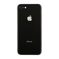 Apple iPhone 8 Kasa Kapak Siyah Dolu