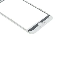 Apple iPhone 8 Lens Ocalı Çıtalı Beyaz