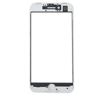 Apple iPhone 8 Lens Ocalı Çıtalı Beyaz