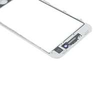 Apple iPhone 8 Lens Ocalı Çıtalı Beyaz