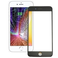 Apple iPhone 8 Lens Ocalı Çıtalı Siyah