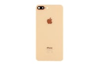 Apple iPhone 8 Plus Arka Kapak Kamera Lensli Gold