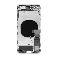 Apple iPhone 8 Plus Kasa Kapak Beyaz Dolu