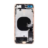Apple iPhone 8 Plus Kasa Kapak Gold Dolu