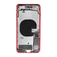 Apple iPhone 8 Plus Kasa Kapak Kırmızı Dolu