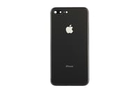 Apple iPhone 8 Plus Kasa Kapak Siyah Boş