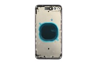 Apple iPhone 8 Plus Kasa Kapak Siyah Boş