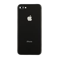Apple iPhone 8 Plus Kasa Kapak Siyah Dolu