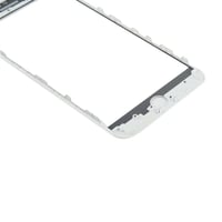 Apple iPhone 8 Plus Lens Ocalı Çıtalı Beyaz