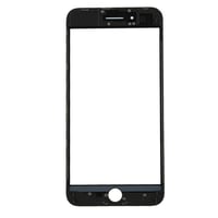 Apple iPhone 8 Plus Lens Ocalı Çıtalı Siyah