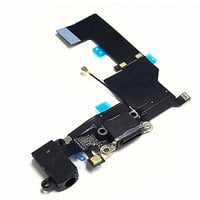 Apple iPhone Se Kulaklık Soketli Şarj Soketli Film Flex Siyah